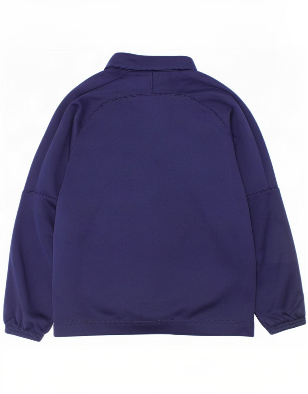 Puma Veste de Survêtement Fille 7-8 ans Bleu Marine Polyester