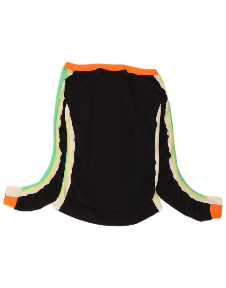 Max & Co. Haut à épaules dénudées pour femme UK 12 Medium Black Colourblock