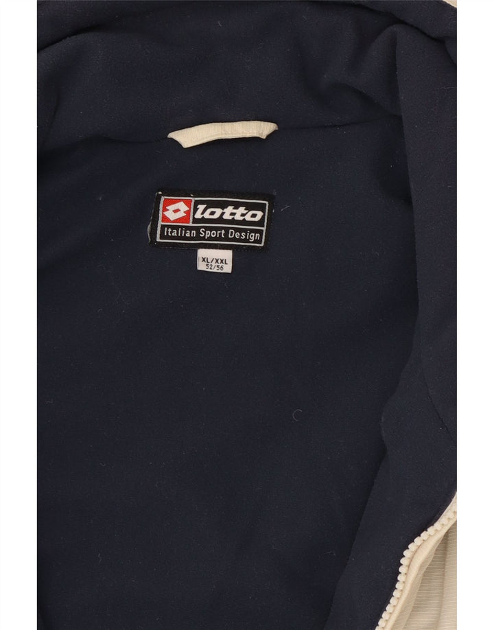 LOTTO Veste Coupe-Vent Homme IT 52 XL Blanc