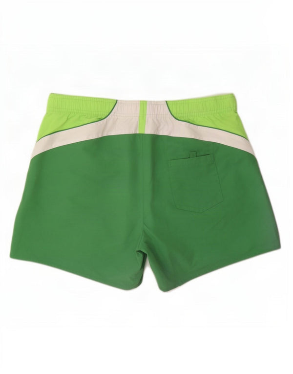 Brugi Short de Bain Homme XL Vert Colorblock Polyester