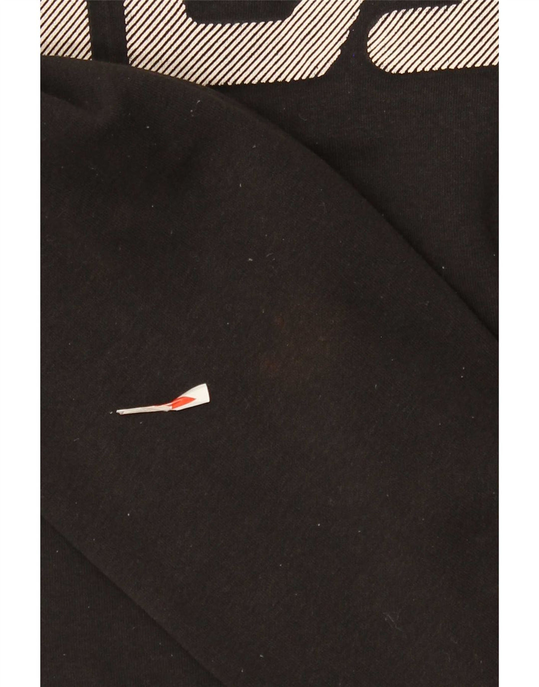 Fila Sweat-Shirt Graphique Homme Noir Moyen Coton
