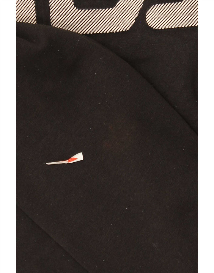 Fila Sweat-Shirt Graphique Homme Noir Moyen Coton