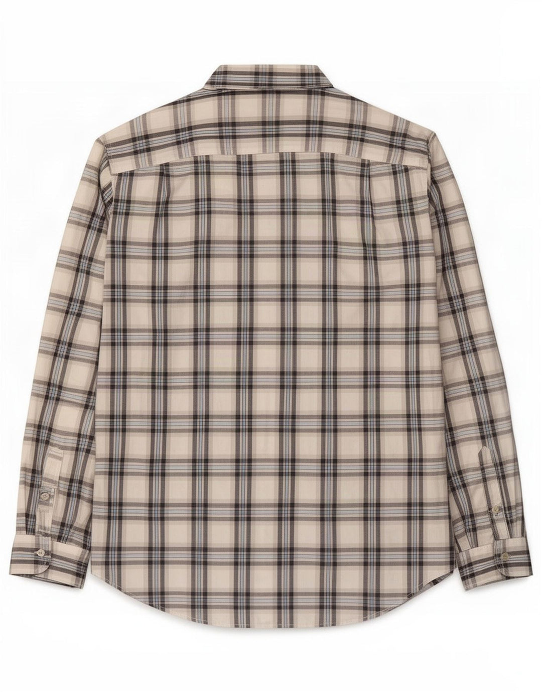 American Eagle Chemise athlétique pour homme XL en coton à carreaux blancs