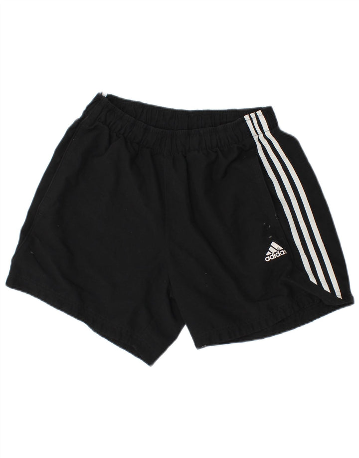 Adidas Short de sport Climalite Homme Noir Moyen Polyester