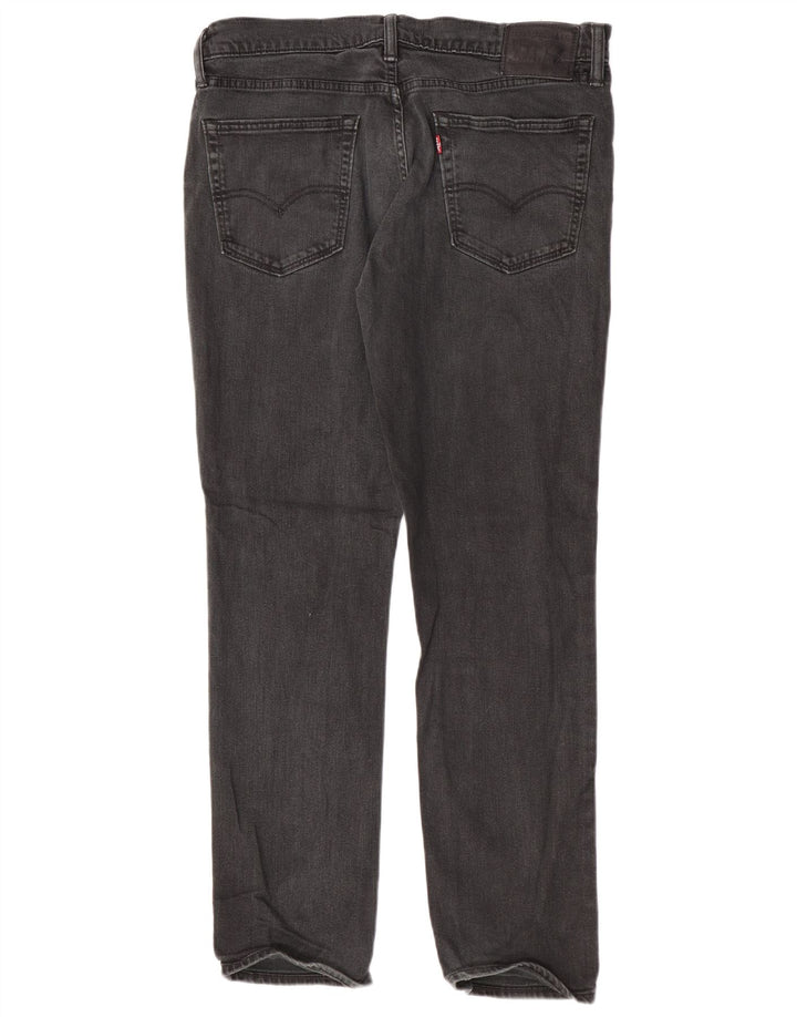 Levi's Jean Slim W36 L32 Homme Noir Coton