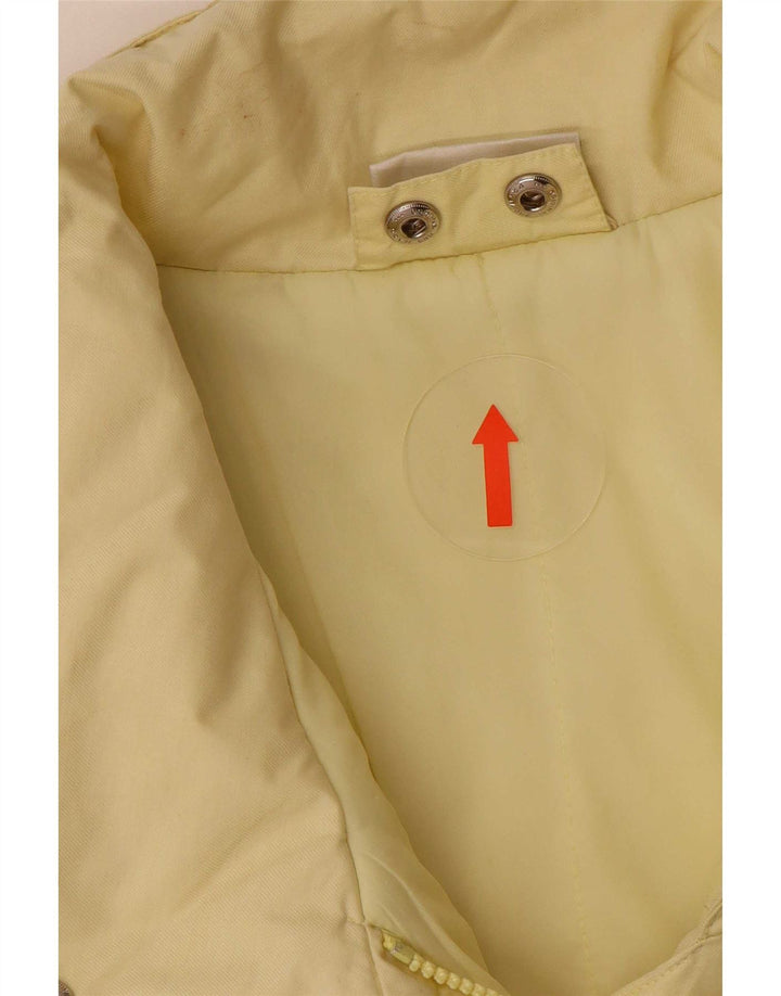 Klepper Veste Coupe-Vent Oversize Femme IT 42 Coton Jaune Moyen