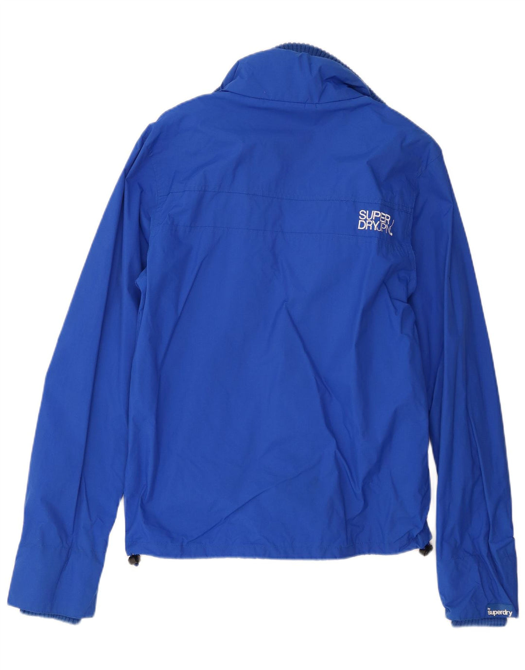 Veste de pluie Superdry Homme UK 36 Small Bleu Nylon