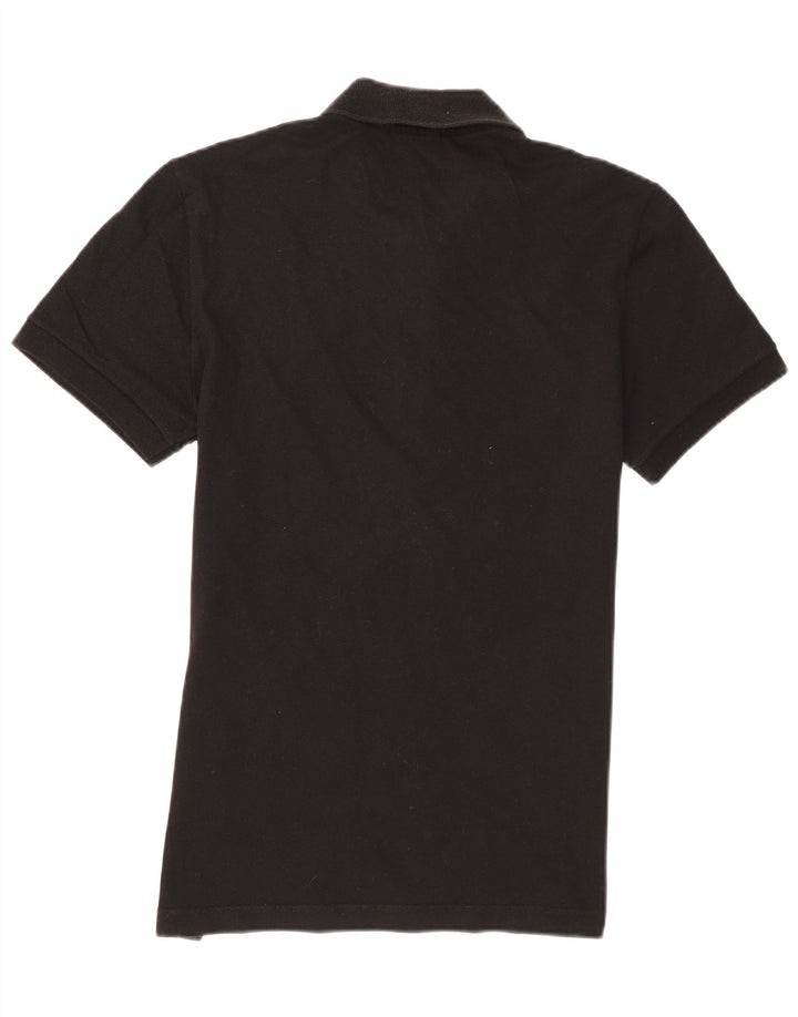 Lacoste Polo Homme Taille 4 Coton Noir Moyen