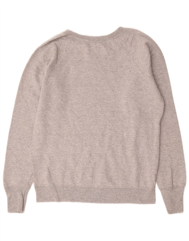 Champion Sweat-Shirt Graphique Homme Petit Gris Coton