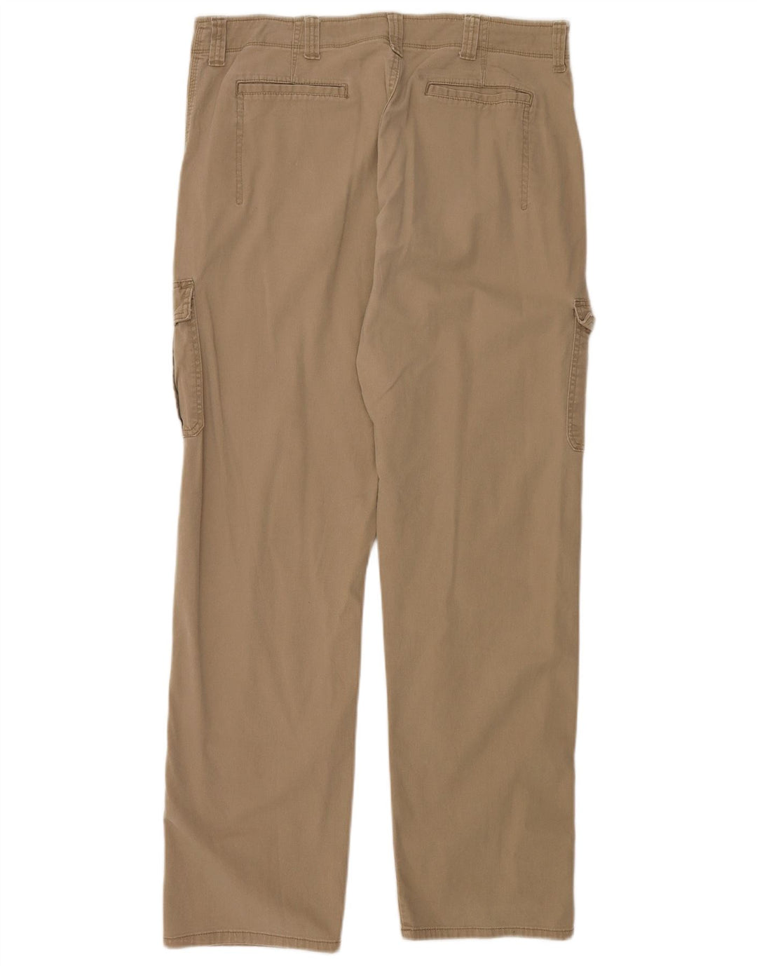 WRANGLER Pantalon cargo coupe décontractée pour homme W36 L34 Coton beige