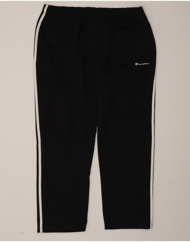 Champion Pantalon De Survêtement Homme XL Noir Coton
