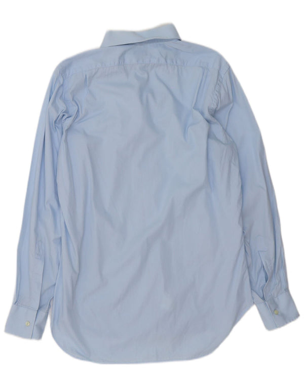 Dolce & Gabbana Chemise Homme Taille 39 15 1/2 Coton Bleu Moyen
