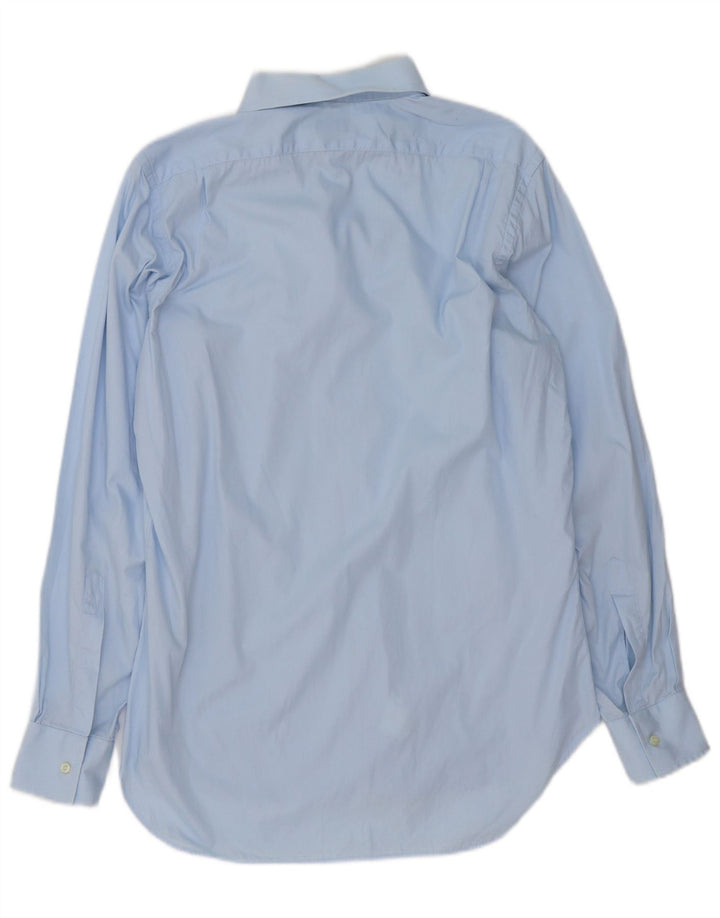Dolce & Gabbana Chemise Homme Taille 39 15 1/2 Coton Bleu Moyen