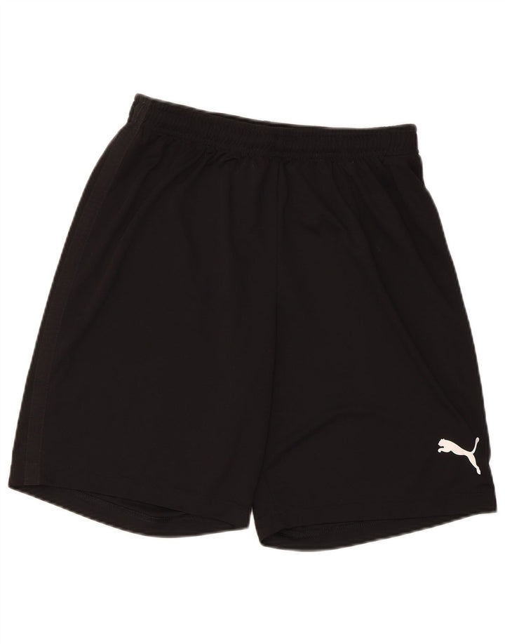 Puma Short de Sport Homme Petit Noir