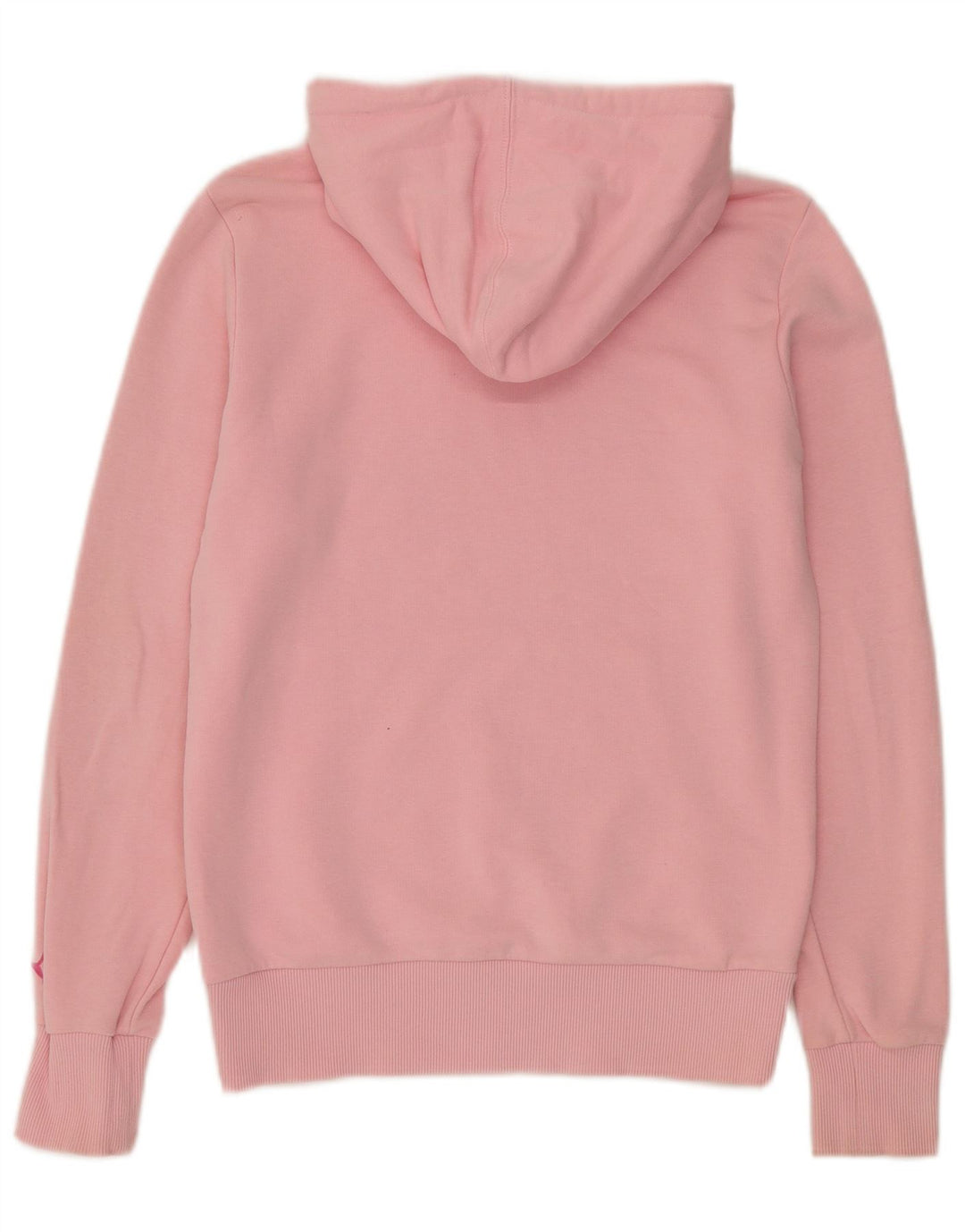 Puma Pull à capuche graphique pour femme UK 12 Rose moyen