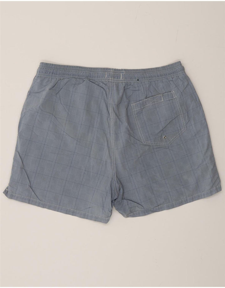 Gant Short de Bain Homme Bleu Moyen à Carreaux