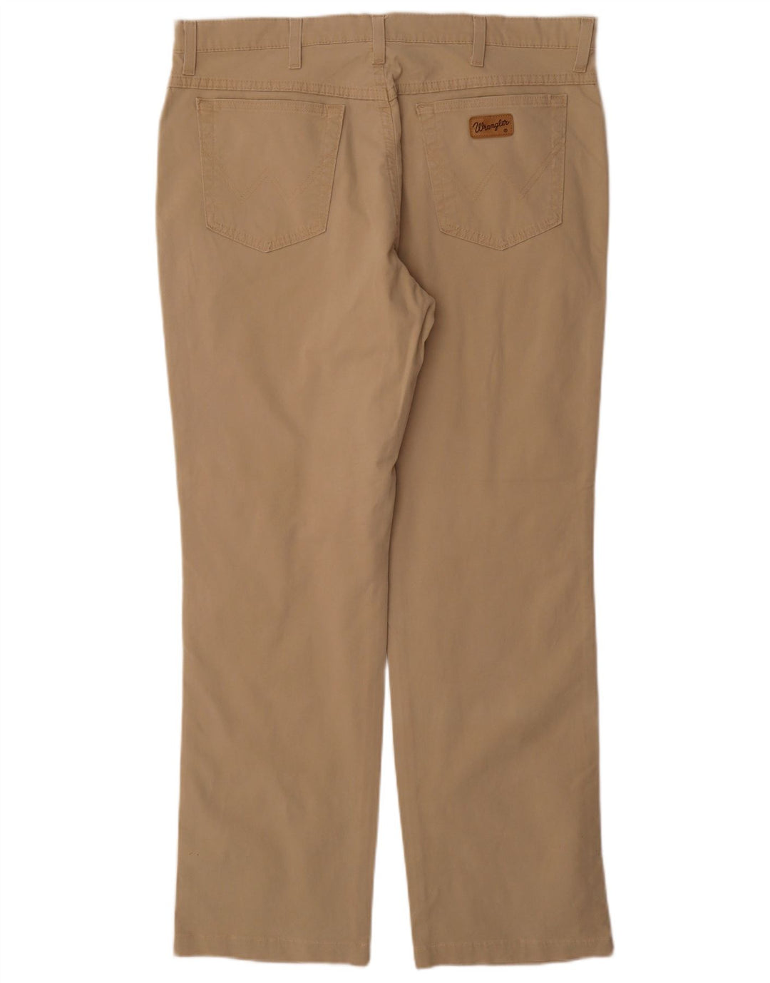 WRANGLER Pantalon décontracté Texas pour homme W38 L32 Beige Coton