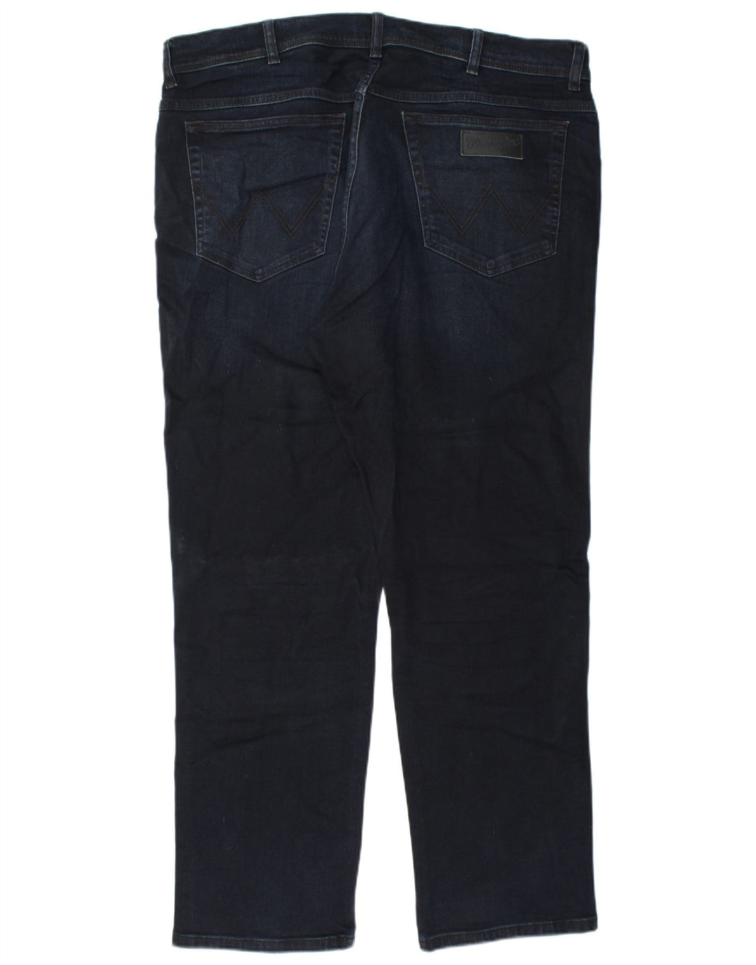 Wrangler Jean Droit Texas Homme W40 L32 Bleu Marine Coton