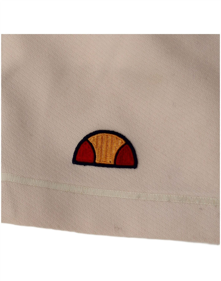 ELLESSE Short Chino W30 Medium Off White Femme