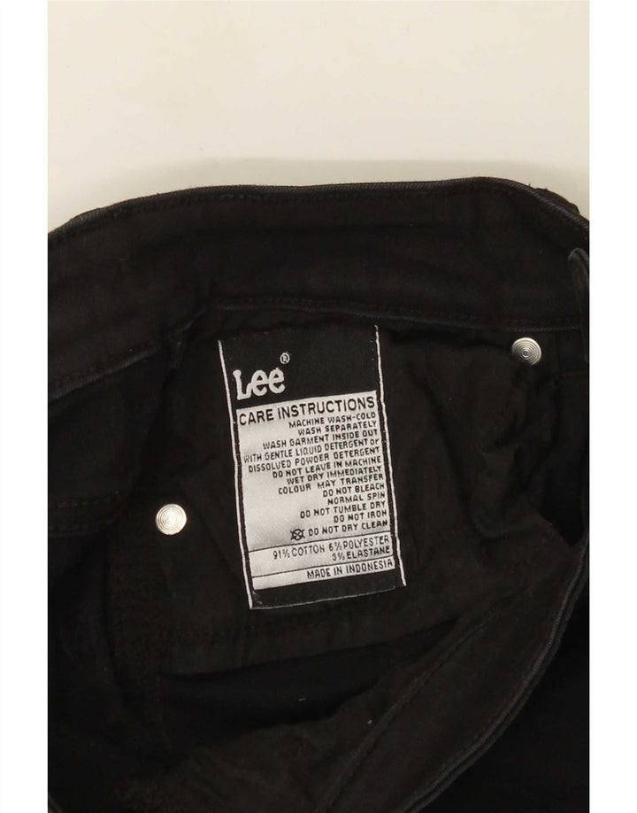 Lee Jean Skinny Femme W26 L30 Coton Noir