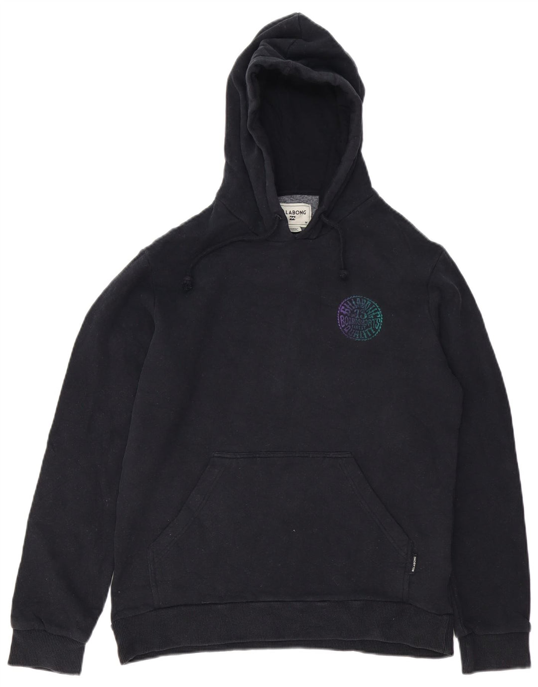 BILLABONG Pull à Capuche Graphique Homme Noir Moyen Coton