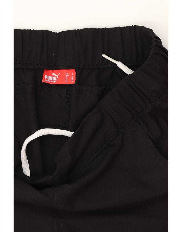 Puma Pantalon de survêtement Capri pour femme UK 10 Small Noir