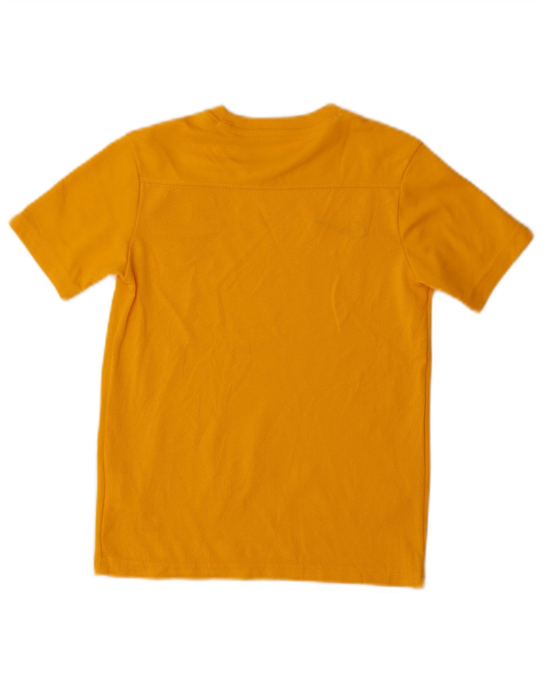 Nike Garçons Dri Fit Graphic T-Shirt Top 8-9 ans Petit Jaune Polyester