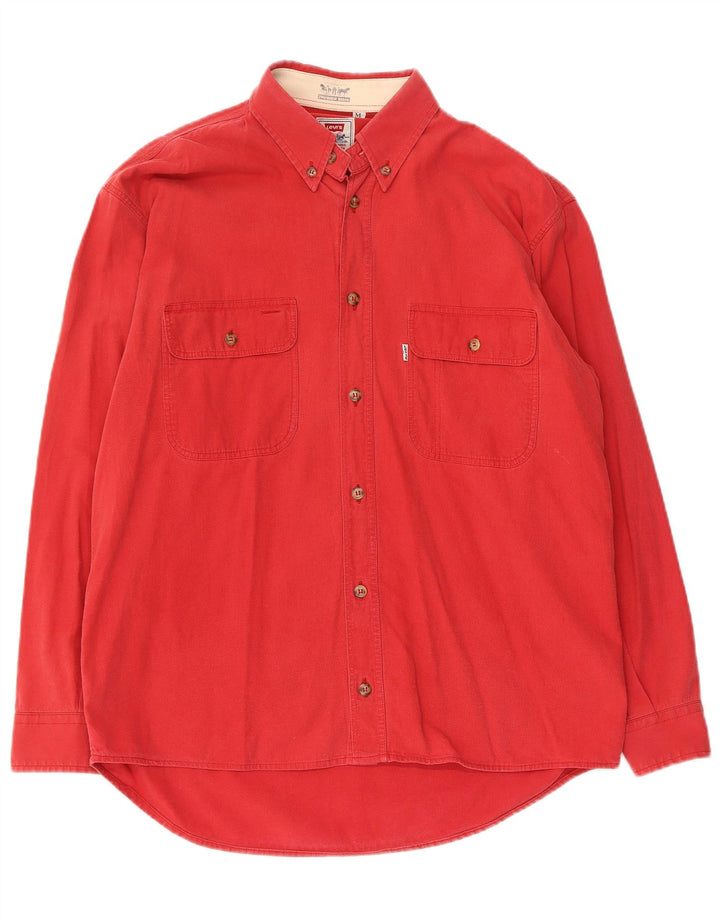 Levi's Chemise Homme Rouge Moyen Coton