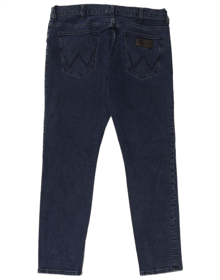 Wrangler Jean Skinny Bryson Homme Bleu W36 L30 Coton