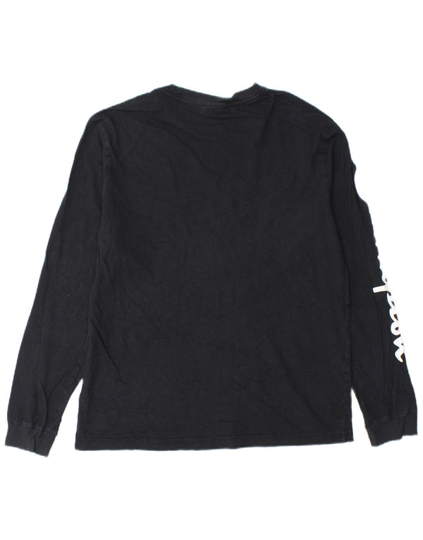 Champion Haut graphique à manches longues pour homme Noir moyen