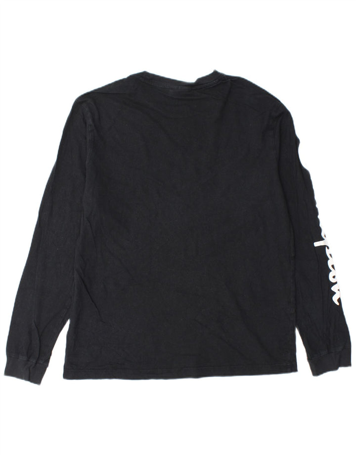 Champion Haut graphique à manches longues pour homme Noir moyen