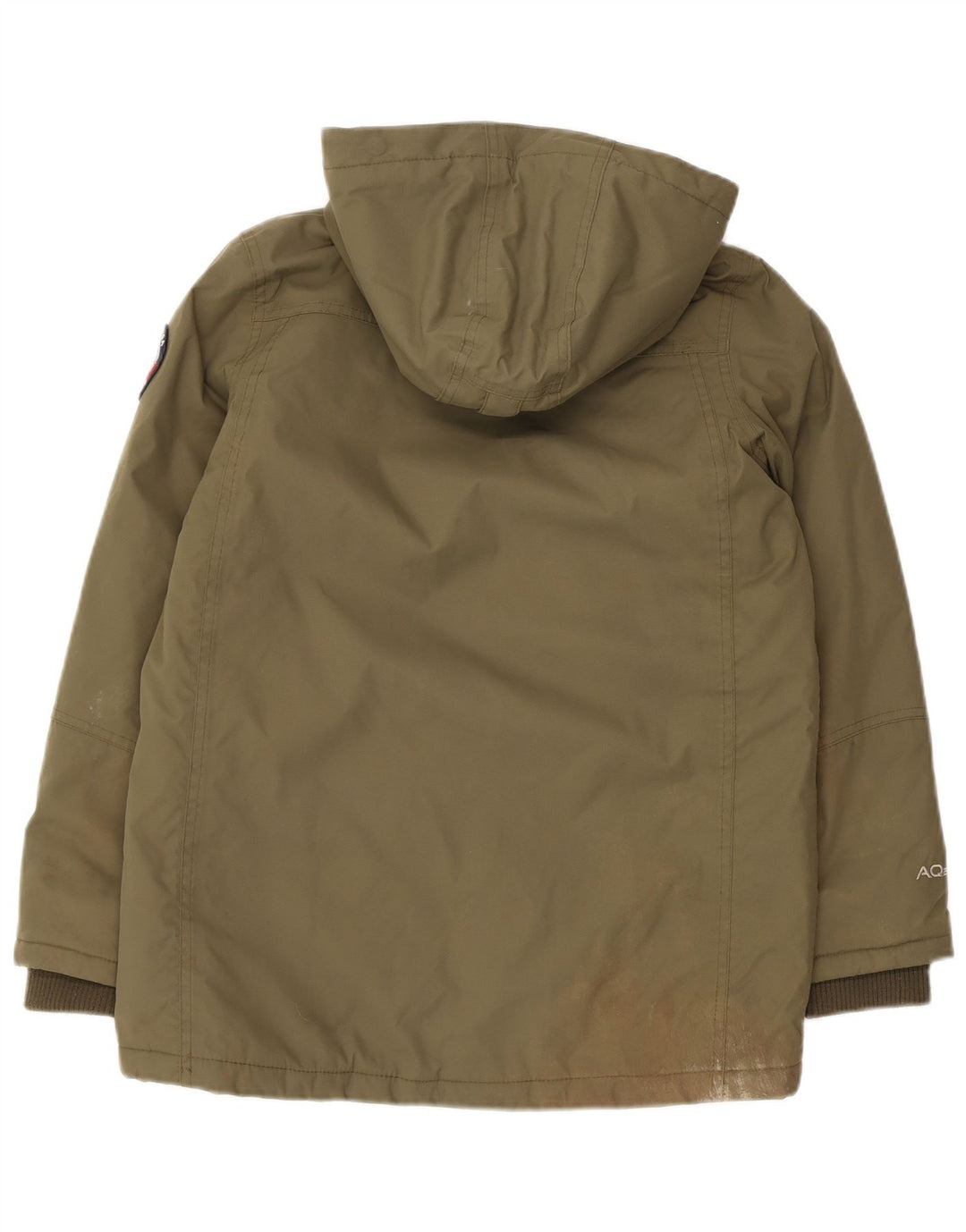 Berghaus Parka à capuche garçon 11-12 ans Kaki Polyamide