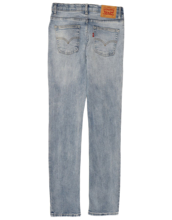 Levi's Garçon 512 Tapered Slim Jean 13-14 ans W28 L30 Bleu Coton
