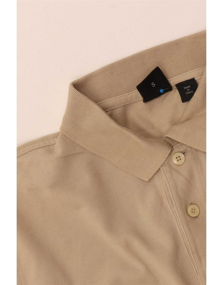 Hugo Boss Polo Homme Petit Coton Beige