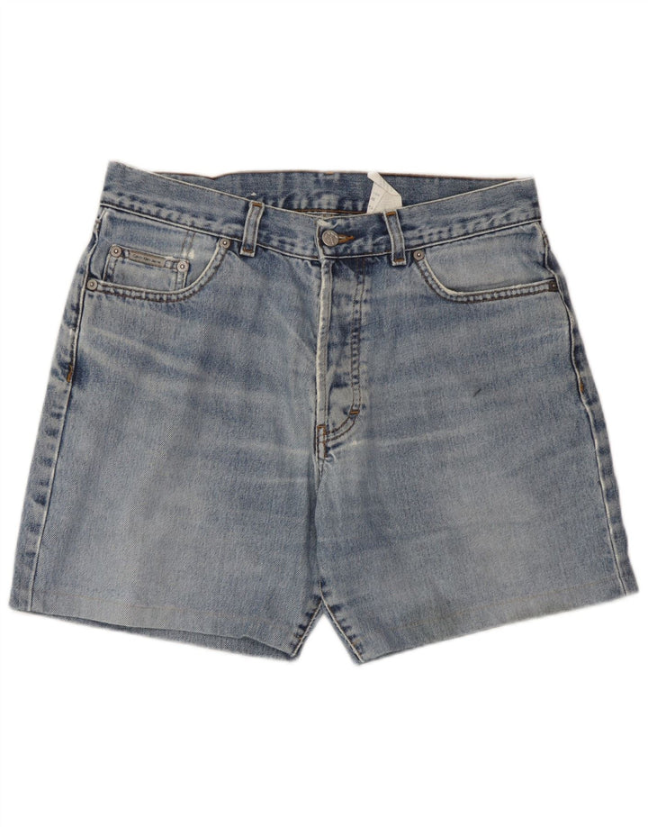 Calvin Klein Short en jean W32 pour homme en coton bleu moyen