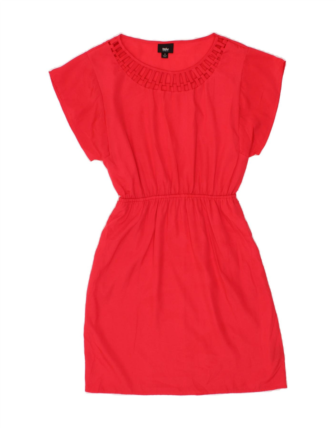 MOSSIMO Womens Basic Dress UK 10 Small Pink Polyester Vintage Mossimo and Second-Hand Mossimo from Messina Hembry 