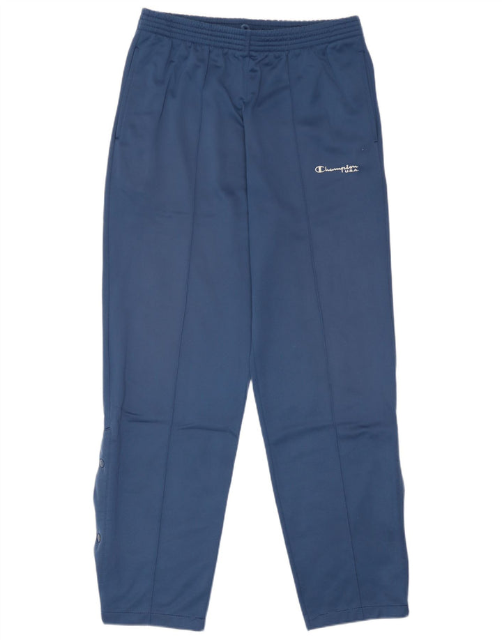 Champion Pantalon De Survêtement Homme Bleu Marine Moyen Polyester