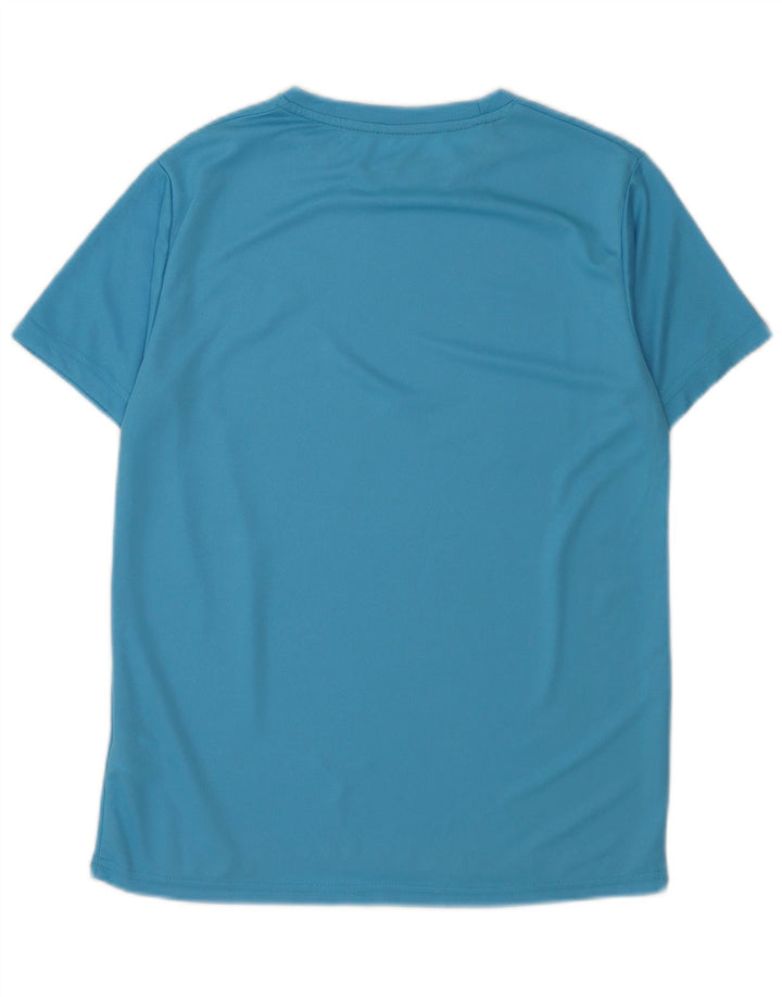Under Armour T-Shirt Homme Haut Petit Bleu Coton