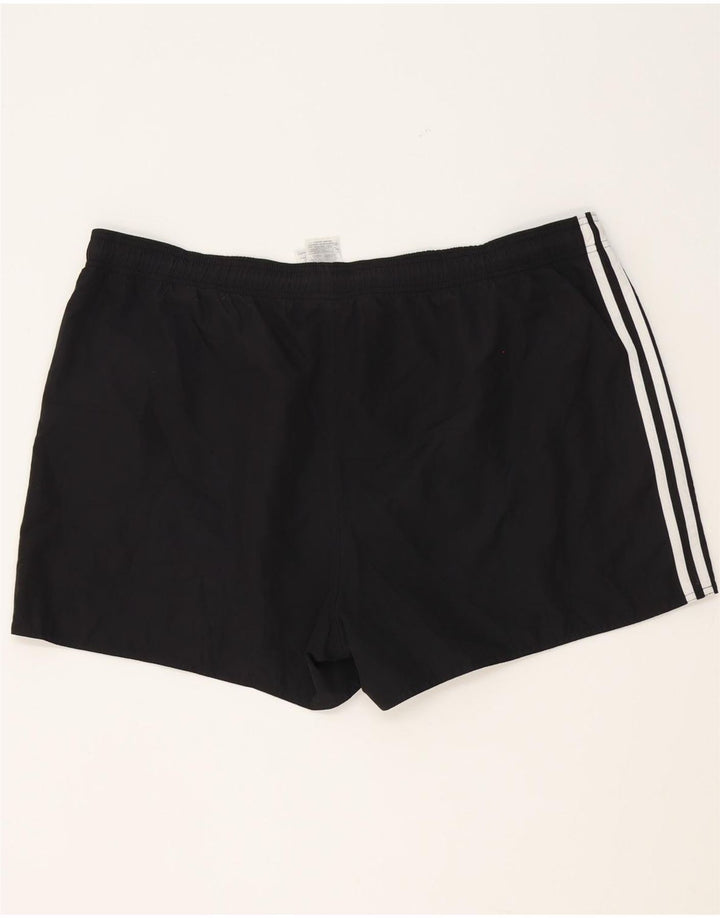 Adidas Short de sport pour homme 2XL Noir Polyester