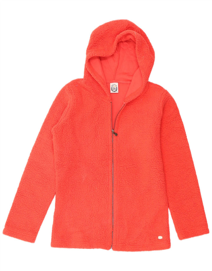 Scorpion Bay Veste polaire à capuche pour femme UK 18 XL Orange Polyester