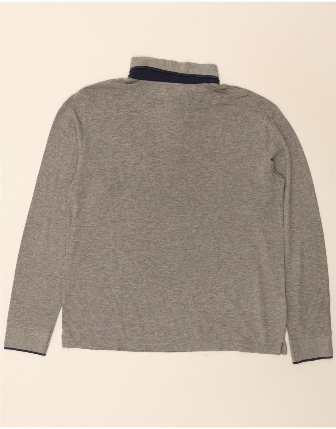 LOTTO Polo à Manches Longues Homme XL Gris