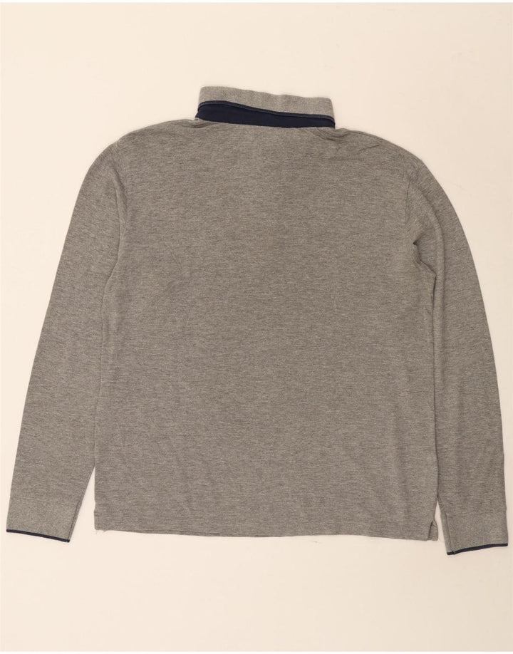 LOTTO Polo à Manches Longues Homme XL Gris