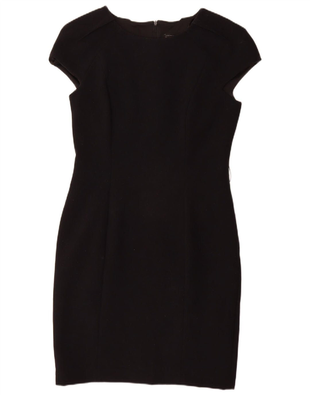 Zara Robe moulante pour femme UK 18 XL Noir Polyester