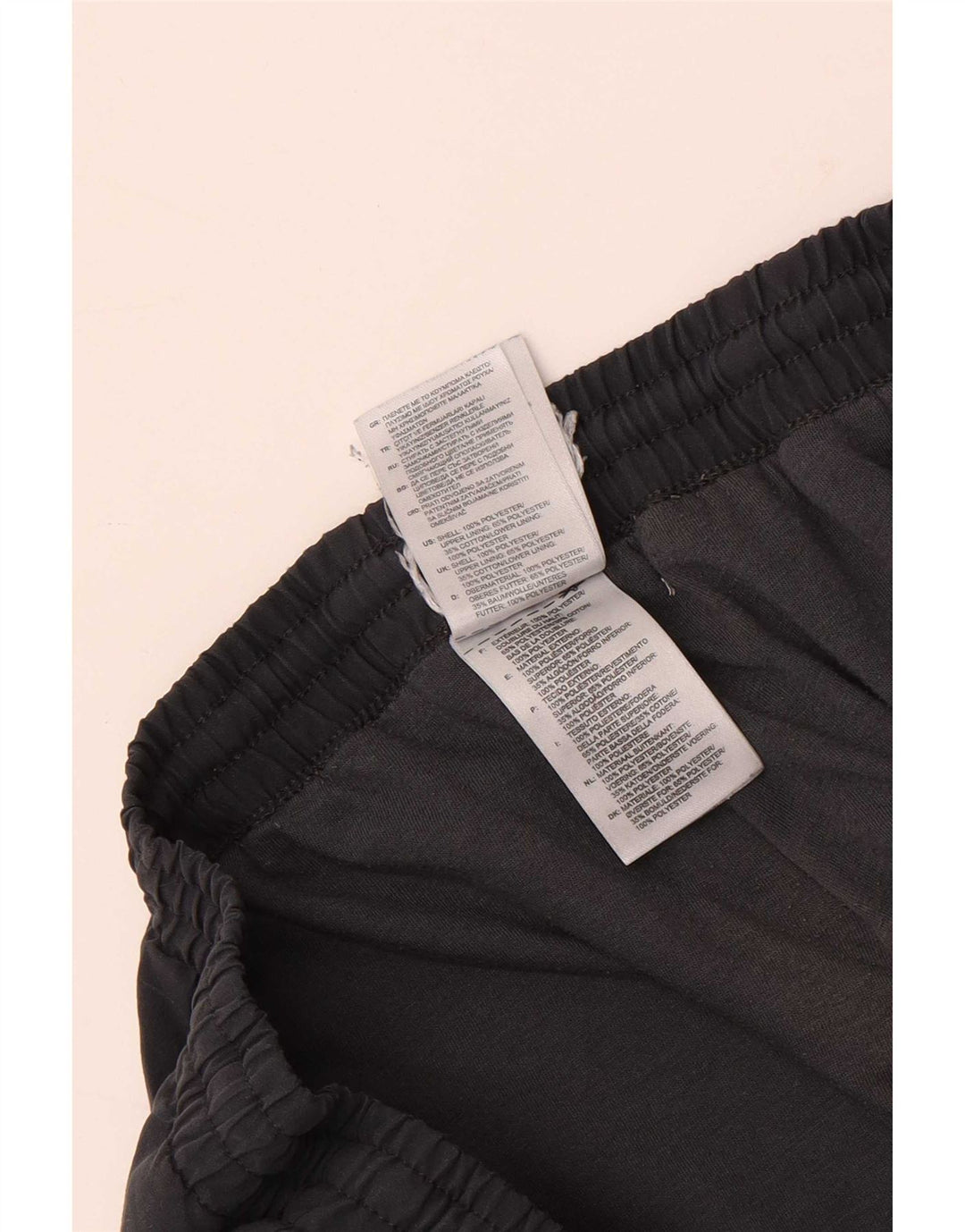 Adidas Pantalon de survêtement pour homme Pantalon de jogging Large Bleu marine Polyester