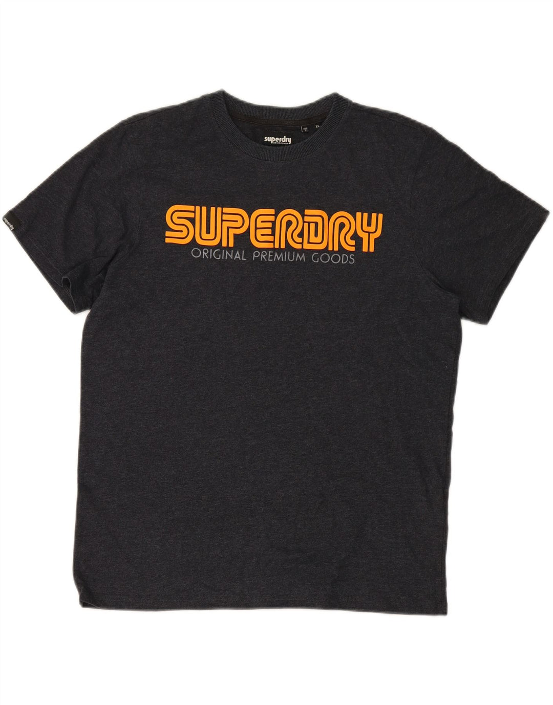 SUPERDRY T-Shirt Graphique Homme XL Gris