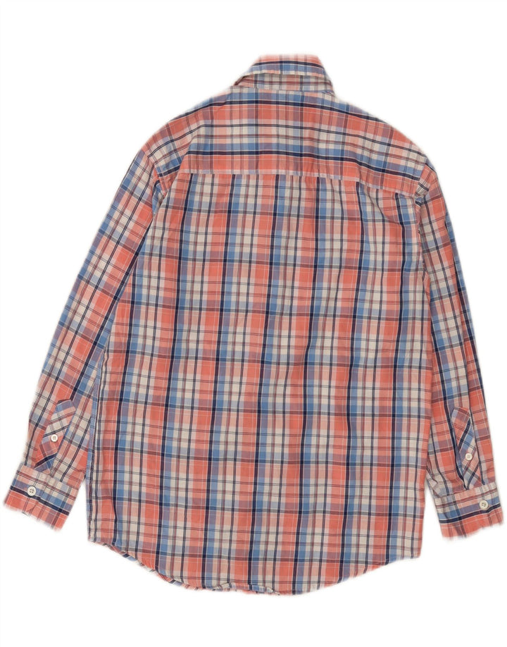 Izod Chemise Garçon 10-11 ans Coton à Carreaux Multicolore Moyen