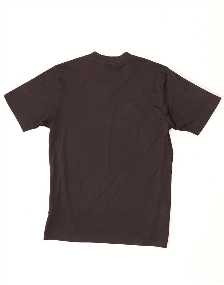Adidas Hommes Climalite T-Shirt Top XS Noir Polyester
