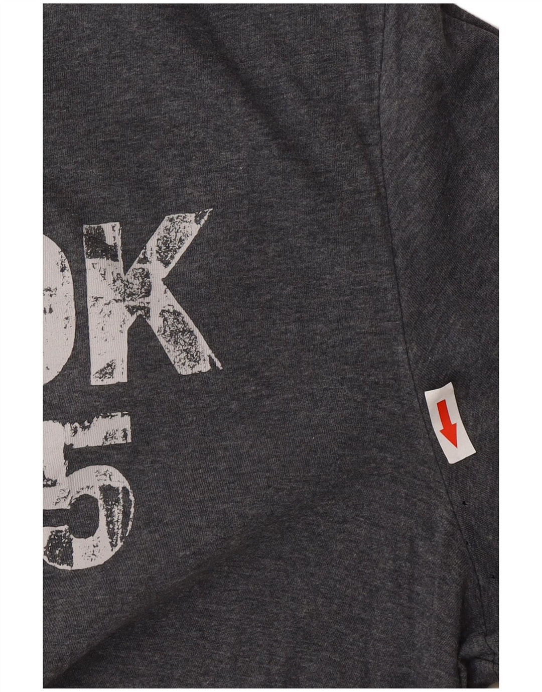 Reebok T-Shirt Graphique Homme Grand Gris