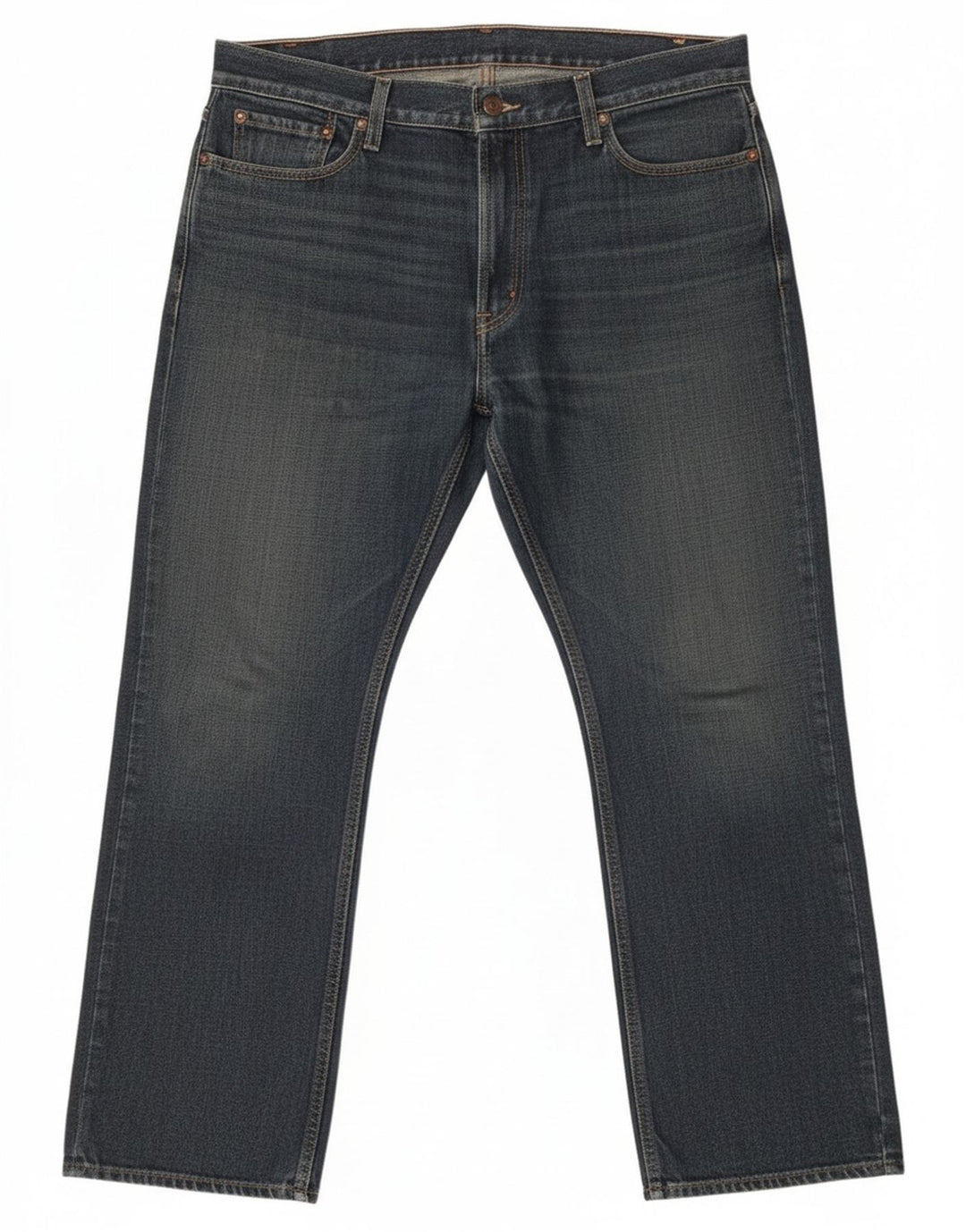 Levi's Jean Slim Droit 514 Homme Bleu W36 L30 Coton