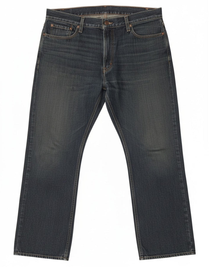 Levi's Jean Slim Droit 514 Homme Bleu W36 L30 Coton